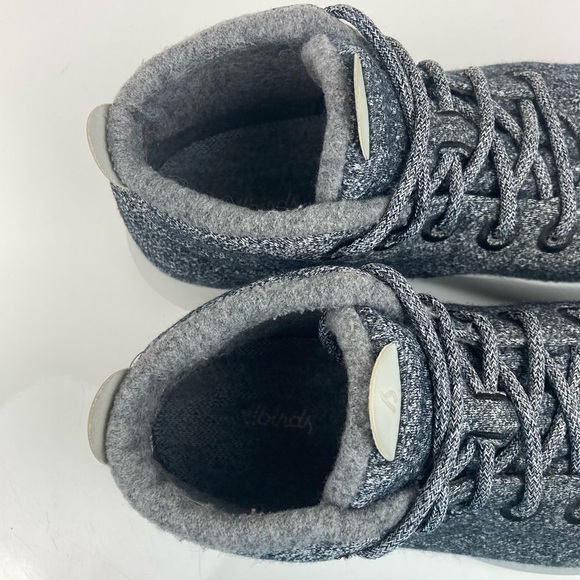 Allbirds Men’s Wool Runner Up Mizzle Gray Chukka Shoes Lace Up Size 9.0 - Picture 9 of 10